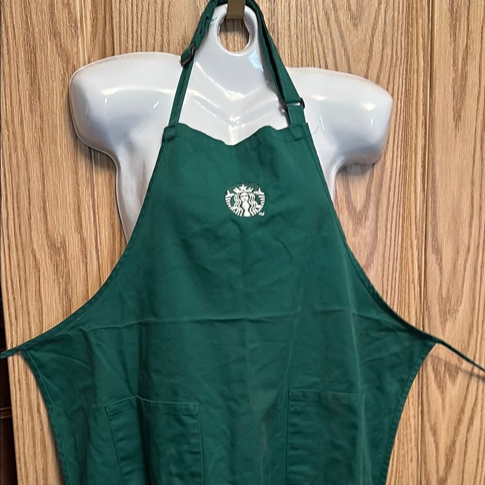 Starbucks Emerald Barista Apron